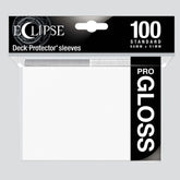 ULTRA PRO - Micas Eclipse Gloss STND Arctic White C/100 - Gamesmart